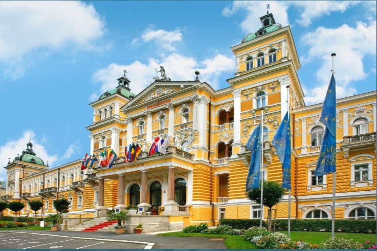 Ensana Nové Lázně Marianske Lazne Exterior foto