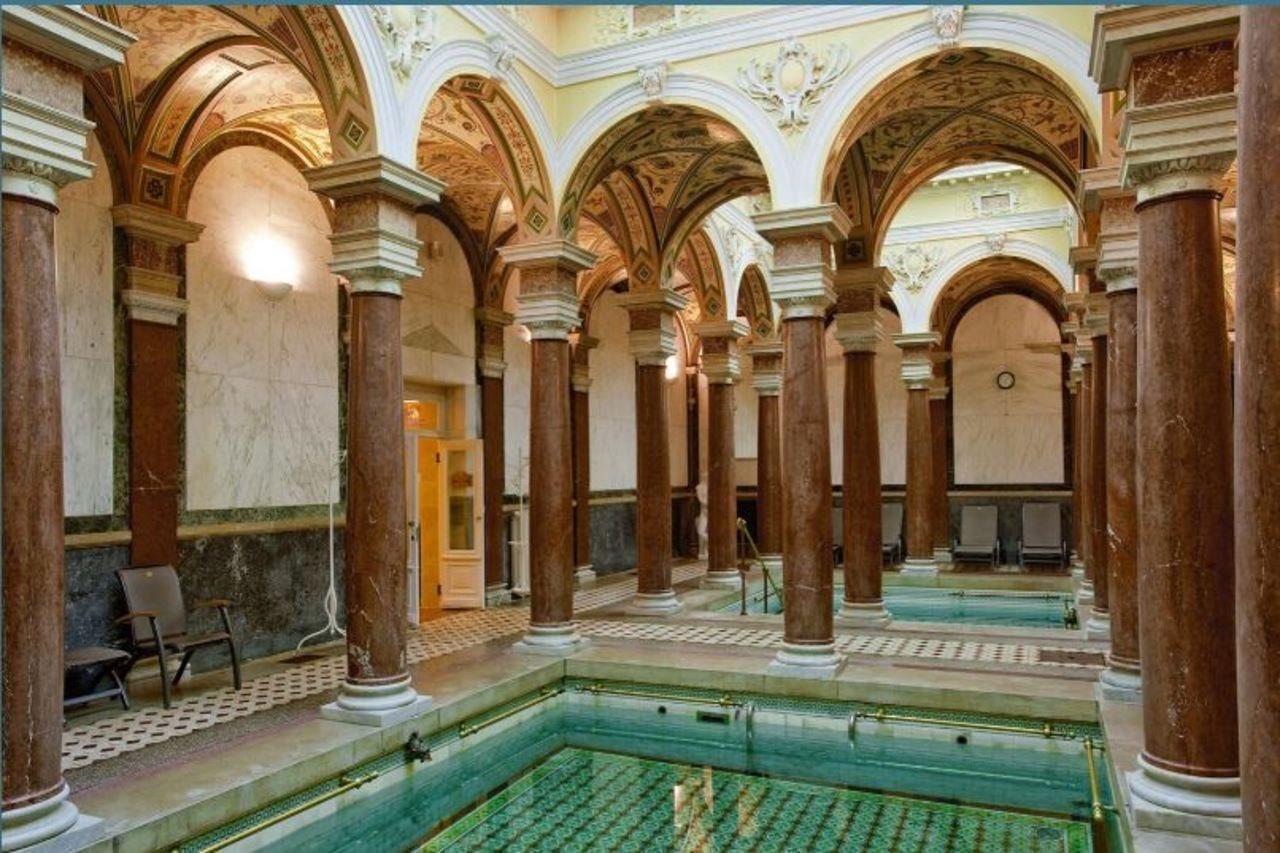 Ensana Nové Lázně Marianske Lazne Exterior foto