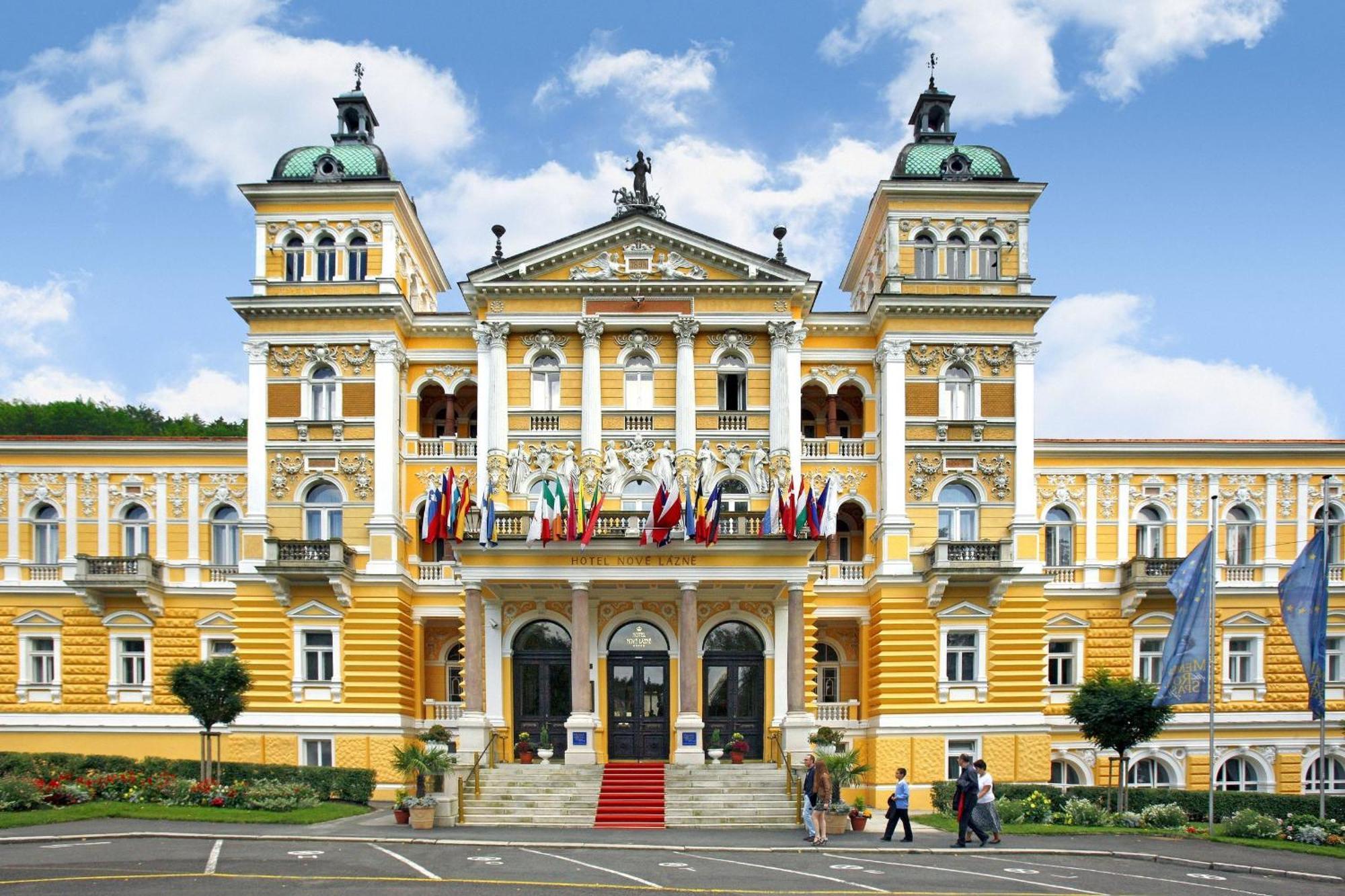 Ensana Nové Lázně Marianske Lazne Exterior foto