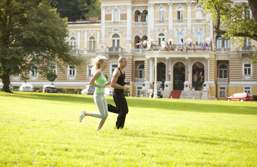 Ensana Nové Lázně Marianske Lazne Exterior foto