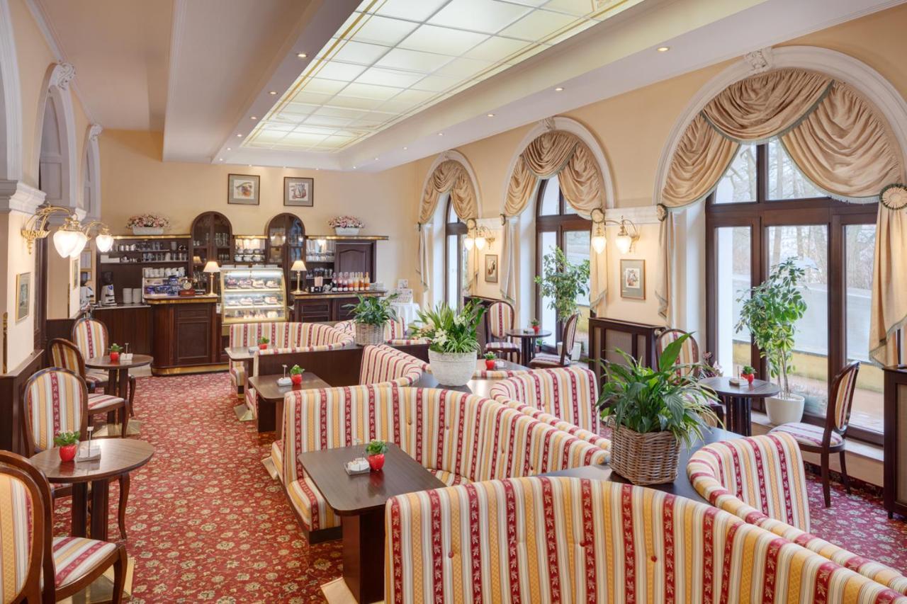 Ensana Nové Lázně Marianske Lazne Exterior foto