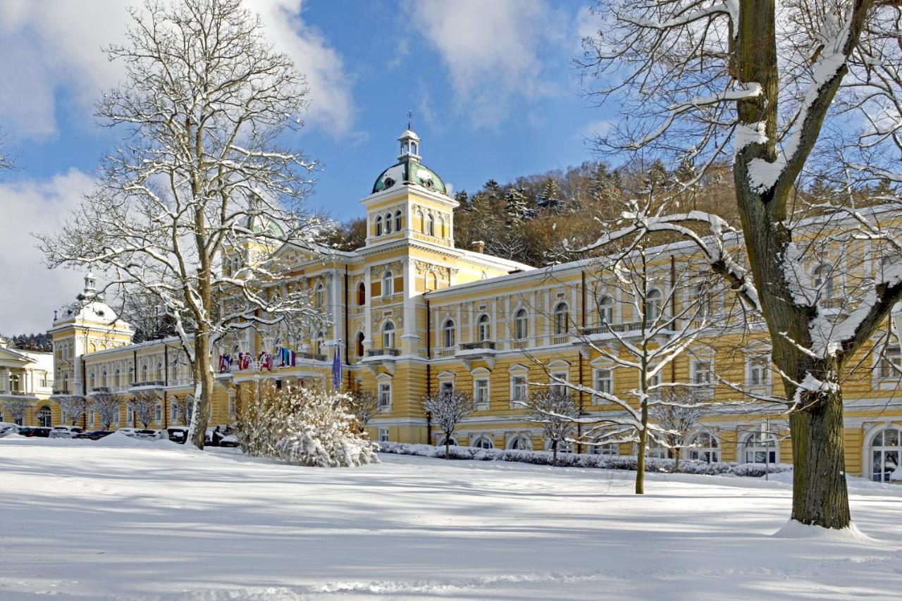 Ensana Nové Lázně Marianske Lazne Exterior foto