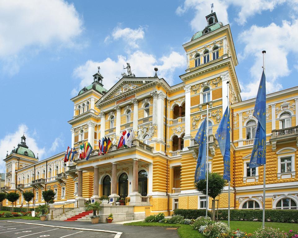 Ensana Nové Lázně Marianske Lazne Exterior foto